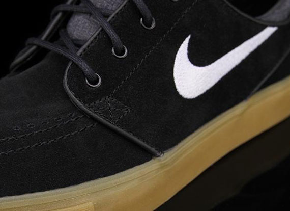 Nike Zoom Stefan Janoski - Black - White - Gum