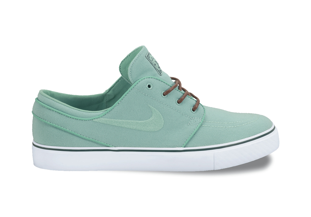 Nike Zoom Stefan Janoski Crystal Mint Atomic Teal Field Brown 1