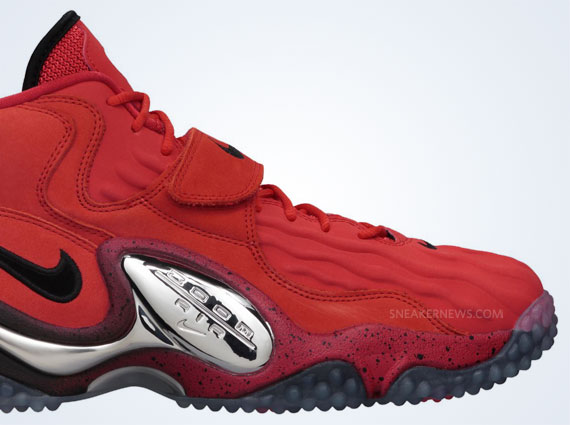 Nike Zoom Turf Jet 97 Challenge Red Black 