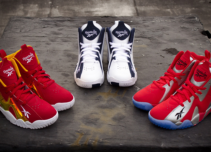 Reebok Kamikaze II "All-Star" Pack