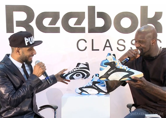 Reebok Classics Project 2013 Shaq Swizz Beatz