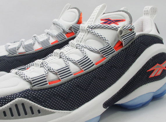 Reebok Dmx Run White Ice Blue Cherry