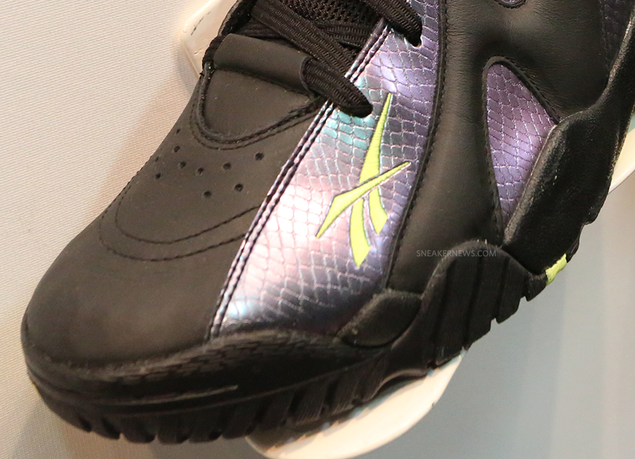 Reebok Kamikaze Ii Black Neon Iridescent 6
