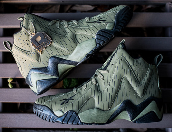 Reebok Kamikaze II "Olive Reignman" - Available