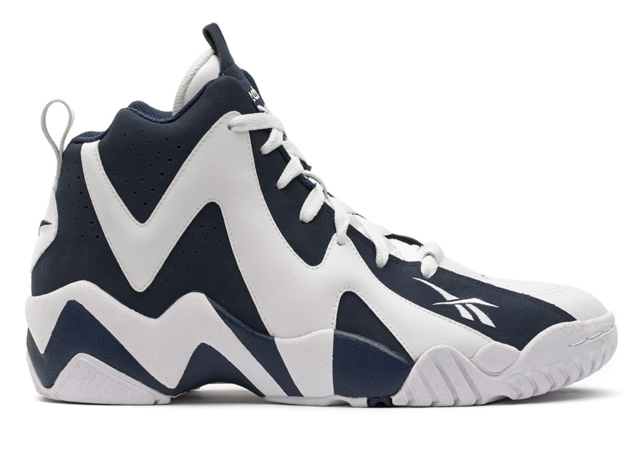 Reebok Kamikaze Ii White Navy Og 2
