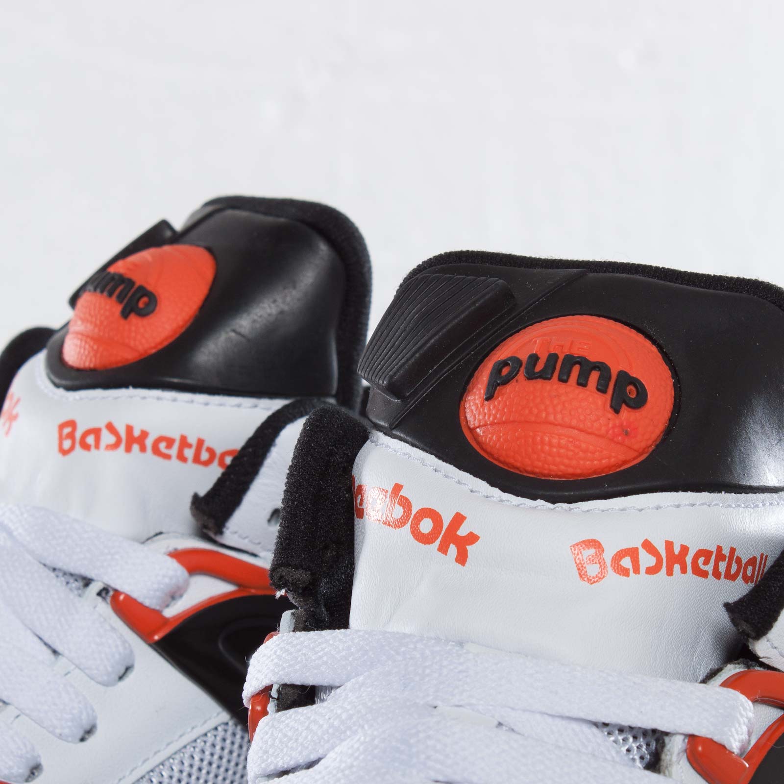 Reebok Pump Omni Lite Dee Brown White 7