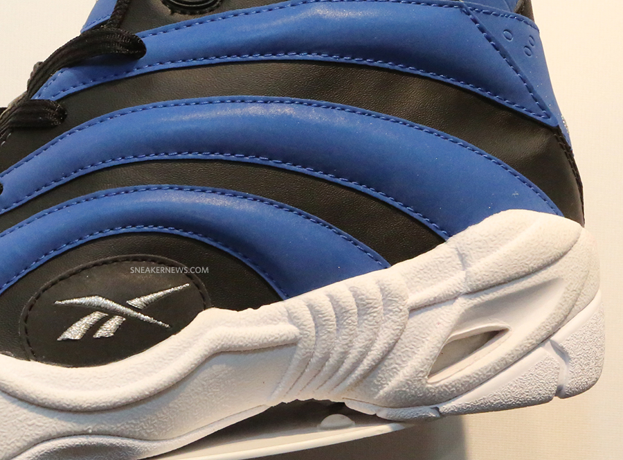 Reebok Shaqnosis Royal Black White Reflective 2