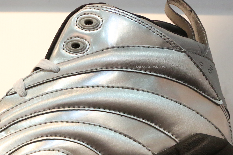 Reebok Shaqnosis Silver Black 3