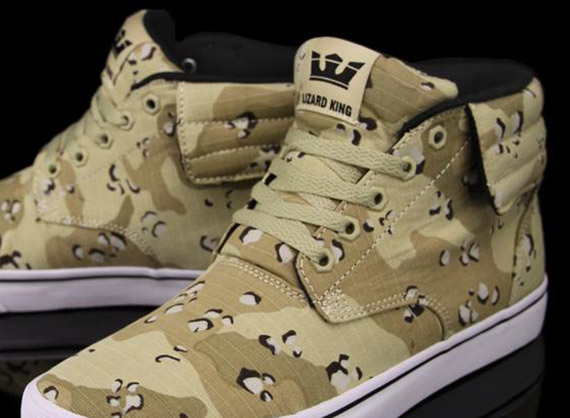 Supra Passion Desert Camo