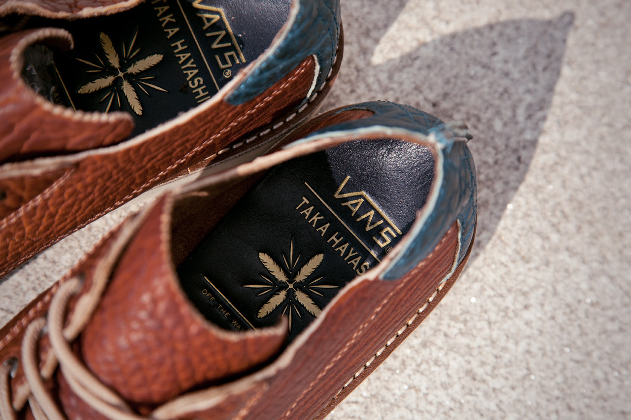 Taka Hayashi Vans Vault Lace To Toe Lx 5