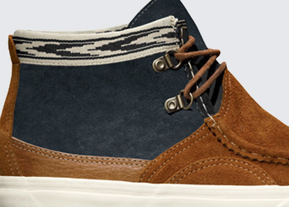 Taka Hayashi x Vans Vault - Spring 2013 Footwear