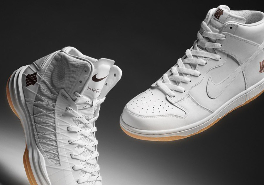 Undefeated X Nike Dunk High Hyperdunk 2012 Bring Back Pack 1