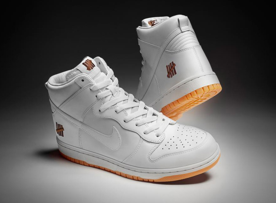 Undefeated X Nike Dunk High Hyperdunk 2012 Bring Back Pack 3