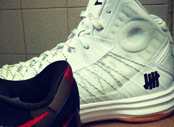 Undftd X Nike Hyperdunk 2012 Bringback Sneak Peek 1