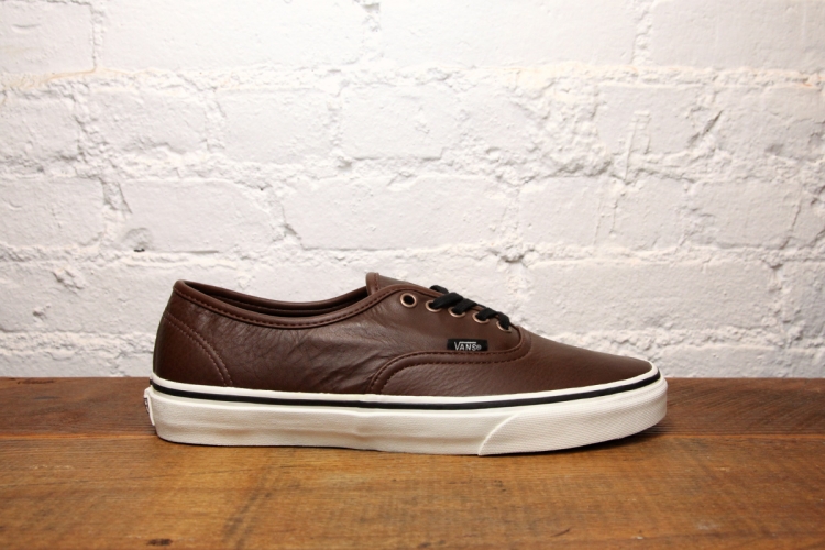 Vans Classics Old Skool Authentic Aged Leather 4