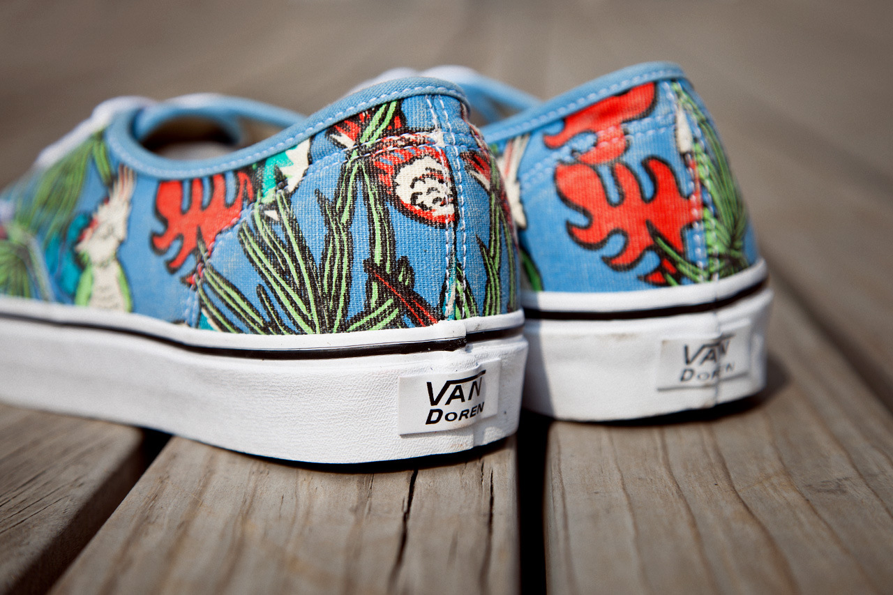 Vans Van Doren Authentic Parrot 01
