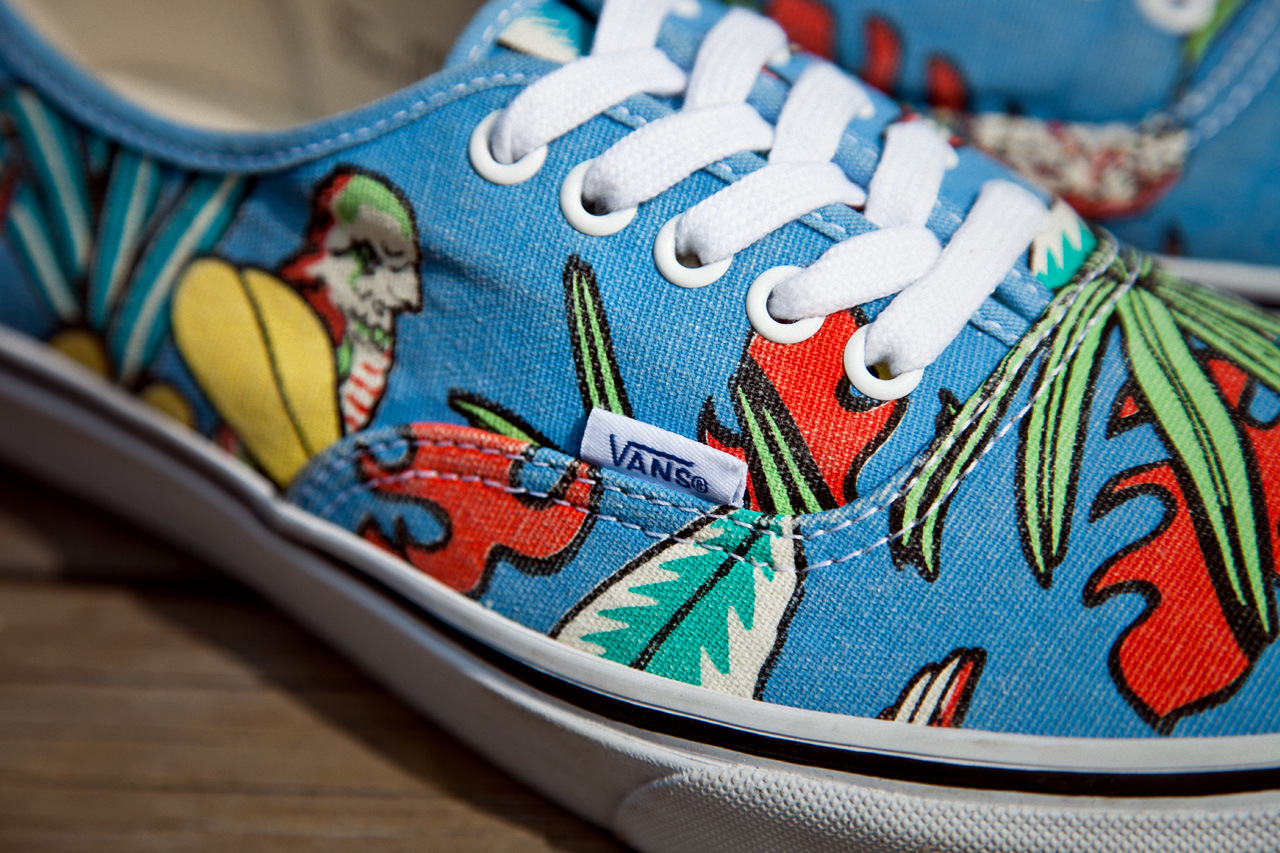 Vans Van Doren Authentic Parrot 03