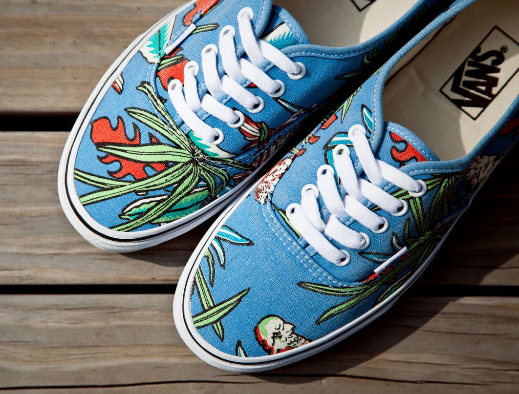 Vans Van Doren Authentic Parrot 04