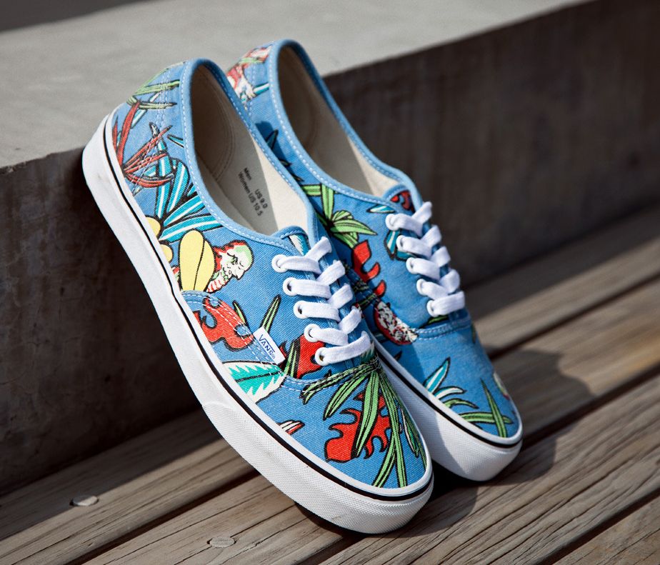 Vans Van Doren Authentic Parrot 05