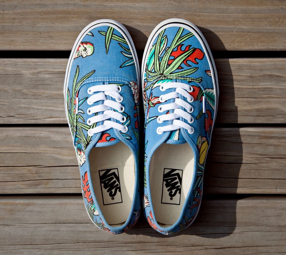 Vans Van Doren Authentic Parrot 06