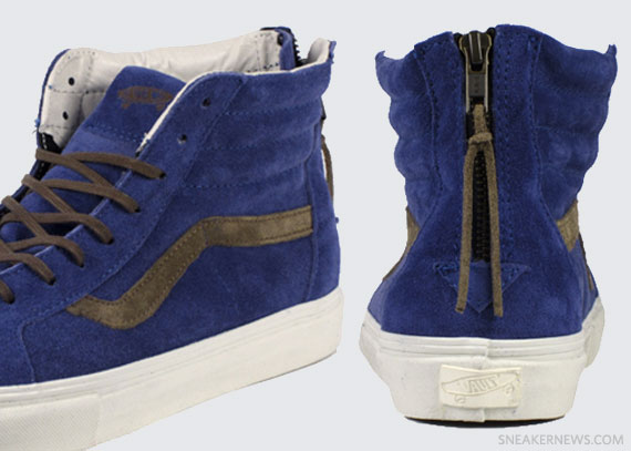 Vans Vault Sk8-Hi Zip LX "Royal"