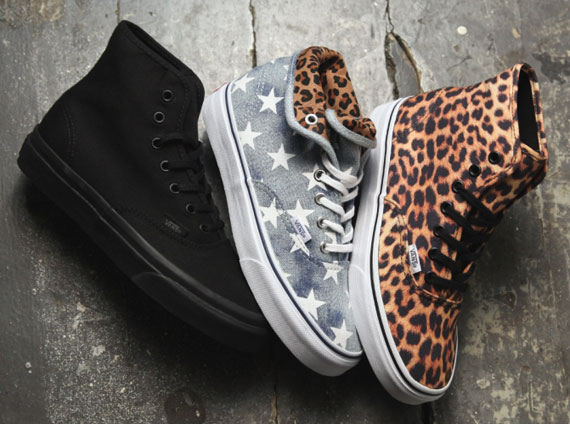 Vans Womens Authentic Spring 2013 Colorways