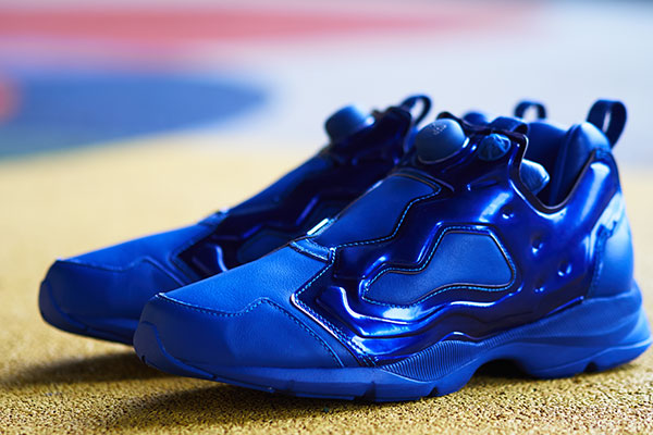 Verbal X Ambush X Reebok Pump Fury Hls Blue 1