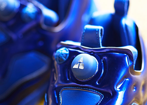 Verbal X Ambush X Reebok Pump Fury Hls Blue