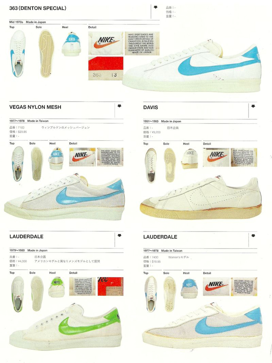 Vintage Nike Tennis Catalog 03