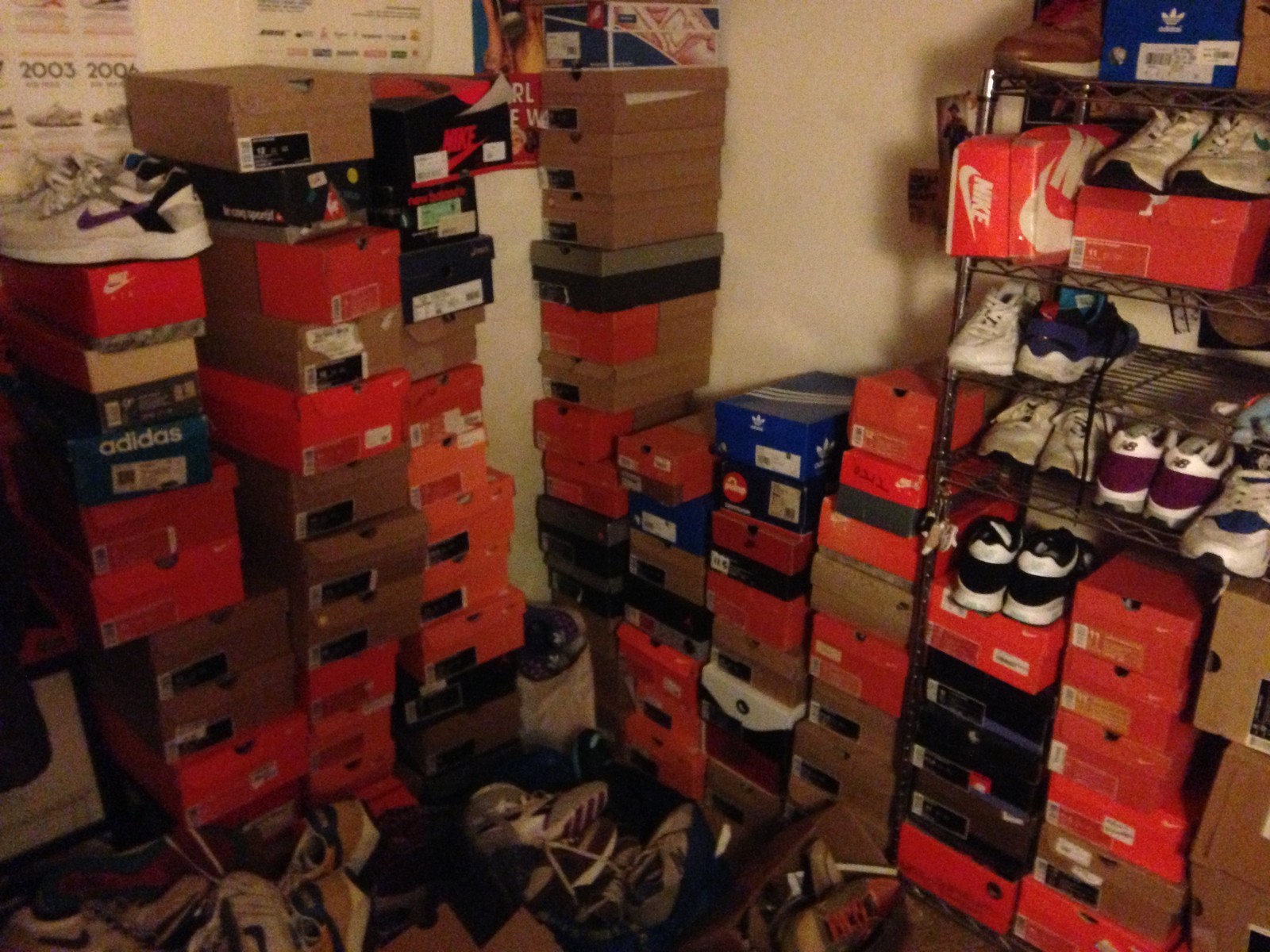 100 Plus Pair Sneaker Collection Ebay 06
