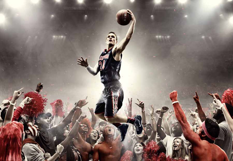 Nike Basketball Selection Sunday Arizona 18462