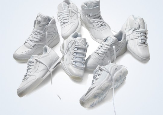 Reebok Classics White Collection