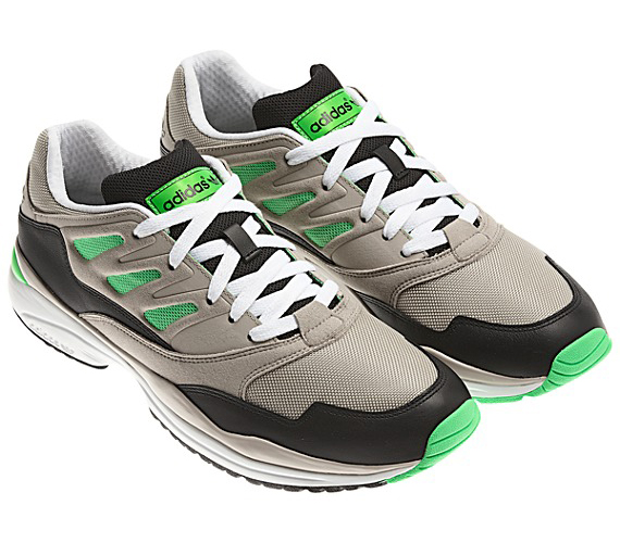 Adidas Allegra Black Green Beige 3
