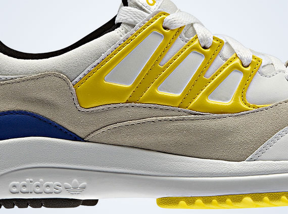 adidas Originals Torsion Allegra - White - Yellow - Blue