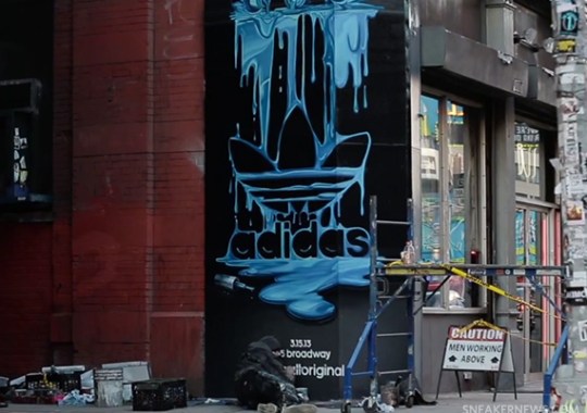 Teyana Taylor x adidas “Unite All Originals” – NYC Collision