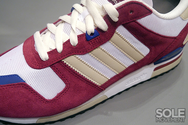 Adidas Originals Zx 700 Cardinal 4