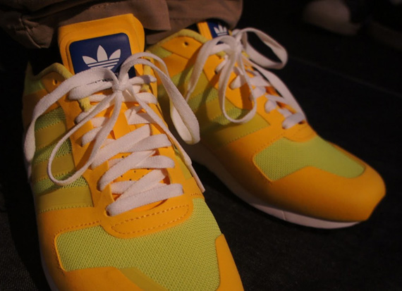 Adidas Originals Zx 700 Pressure Fused Pack Yellow