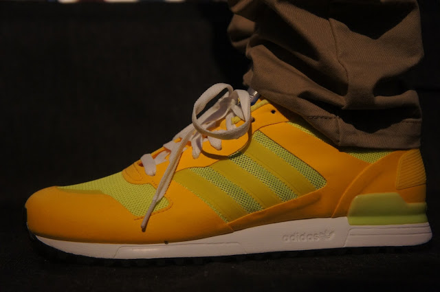 Adidas Originals Zx 700 Pressure Fused Yellow 1