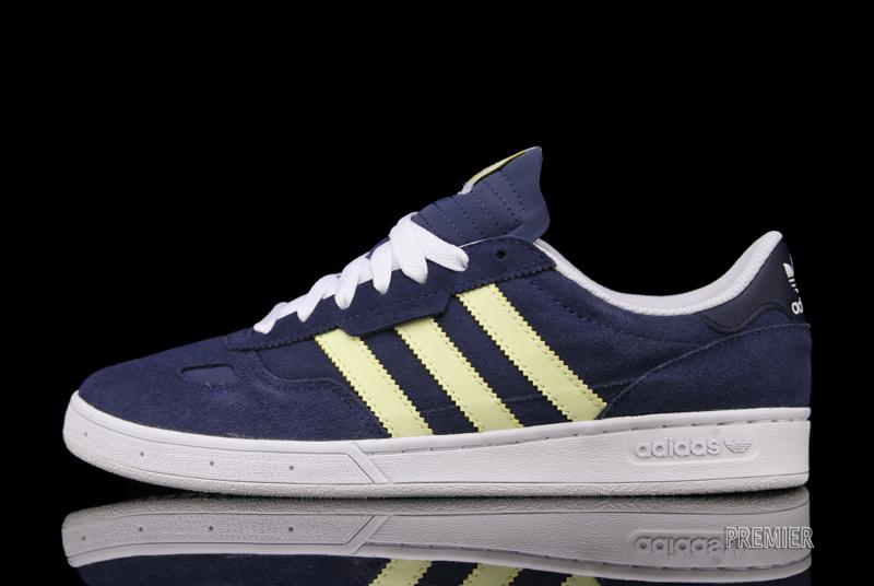 Adidas Skateboarding Ciero Uniform Blue Haze Yellow 1