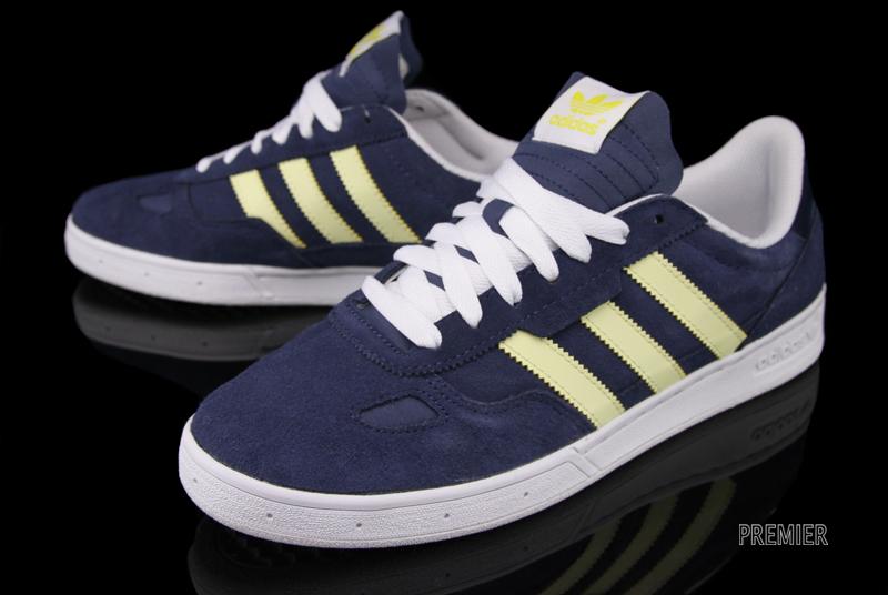 Adidas Skateboarding Ciero Uniform Blue Haze Yellow 2