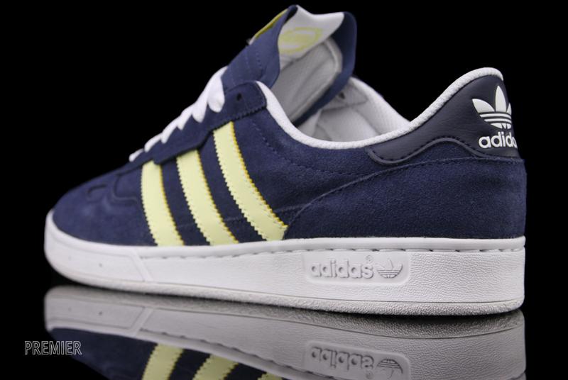 Adidas Skateboarding Ciero Uniform Blue Haze Yellow 5