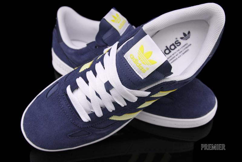 Adidas Skateboarding Ciero Uniform Blue Haze Yellow 6