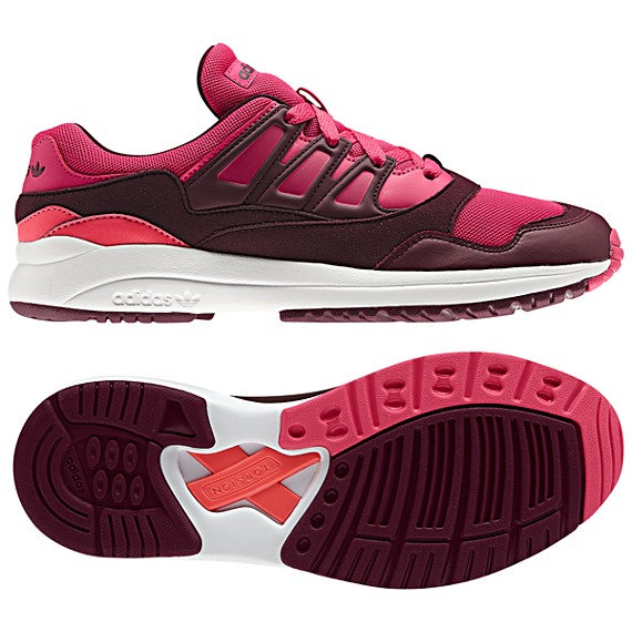 Adidas Torsion Allegra Maroon Pink 2