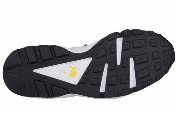 Air Huarache Blue Yellow 4