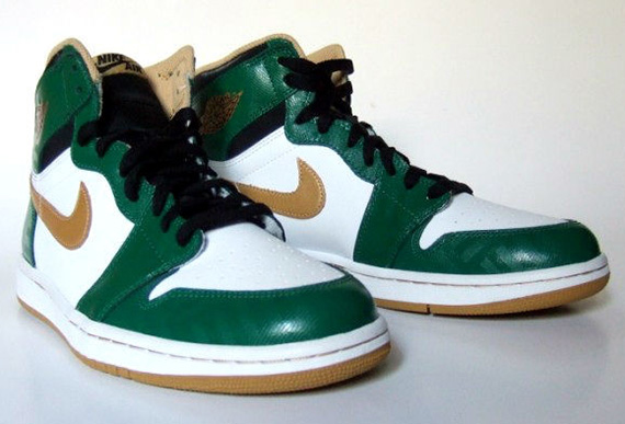 Air Jordan 1 High "Celtics" - Release Date