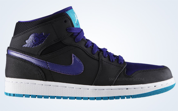 Air Jordan 1 Mid Grape Available 2