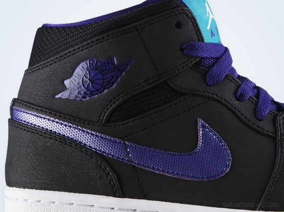 Air Jordan 1 Mid "Grape" - Available