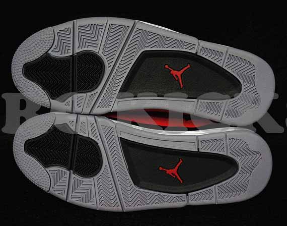 Air Jordan Iv Toro Red 10