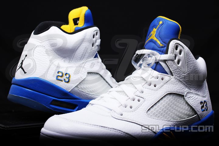 Air Jordan V Laney 2013 05