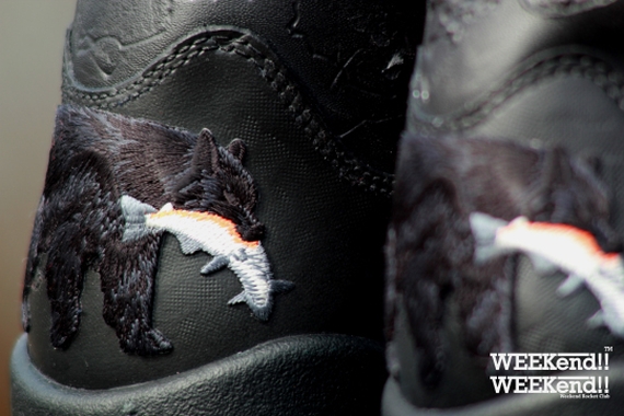 Air Jordan V Winnipeg Customs 06